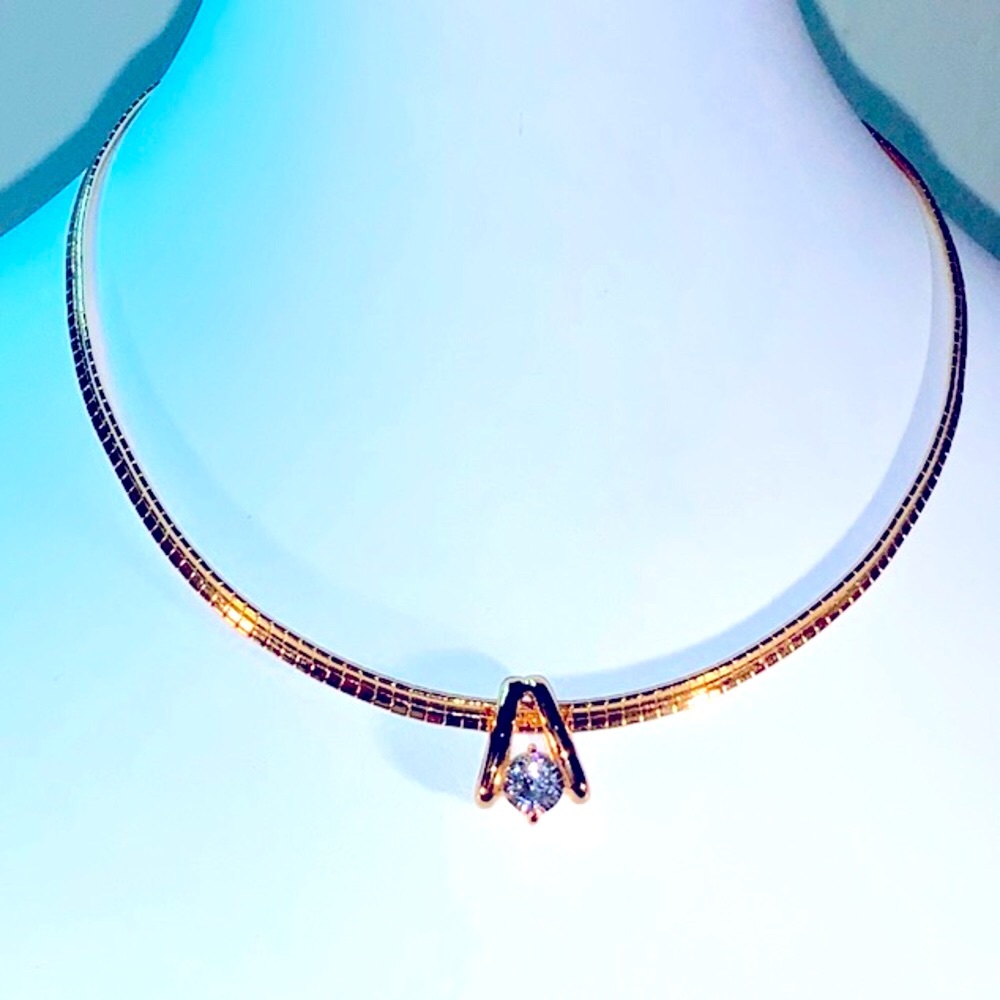 Necklace With Interchangeable Pendant